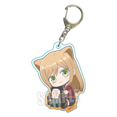 『山田くんとLv999の恋をする』ぎゅぎゅっとアクリルキーホルダー/木之下 茜(Akane)